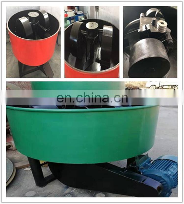 High Efficiency Charcoal Powder Binder Mixer Charcoal Crusher and Grinder Mill and Mixing Machine