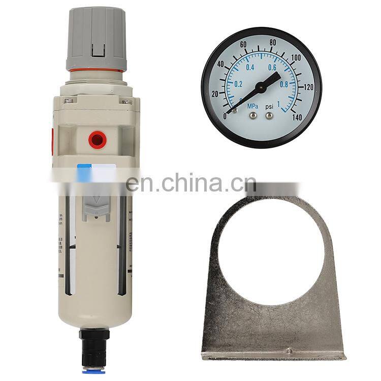 General Automatic 3/4'' AW4000-06D Auto Drain Pressure Air Source Treatment Pneumatic Air Filter Regulator