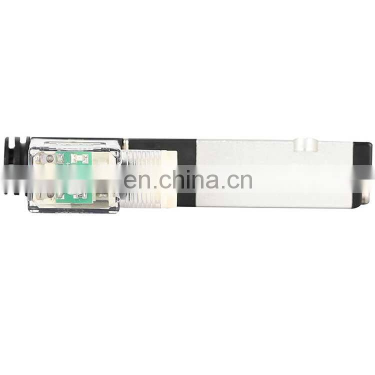 Automatic 5/2 Way Internally Piloted Acting Type AC220V 110V Single Electrical Pneumatic Air Control Solenoid Valve