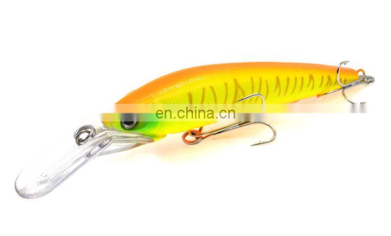Amazon 17.5cm 40g Hard Plastic Deep Sea Trolling Fishing Minnow Spanish Mackerel Lures