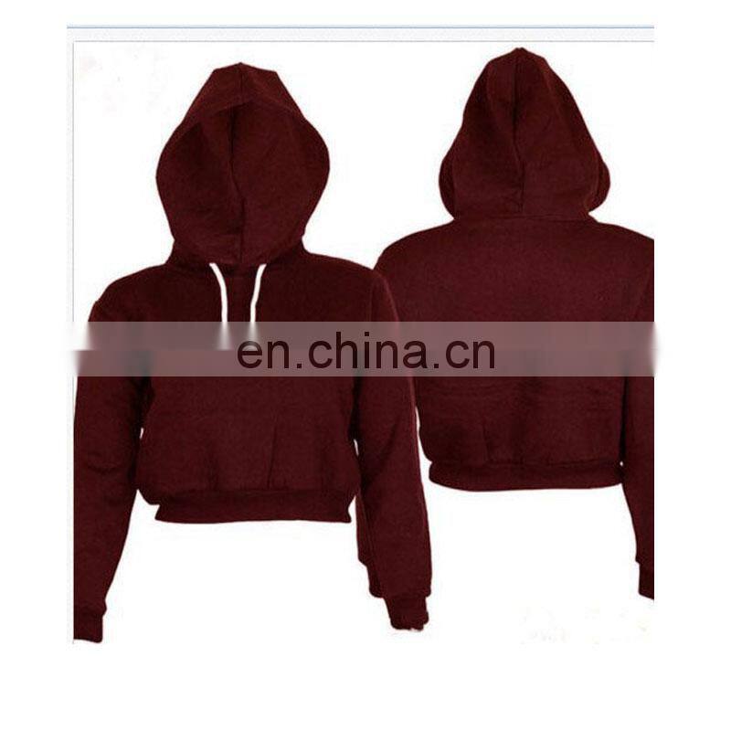 Factory direct-sale custom-made new women's Short Casual Sports Hoodie sweater long-sleeve pullover sun-proof shirt s-2xl