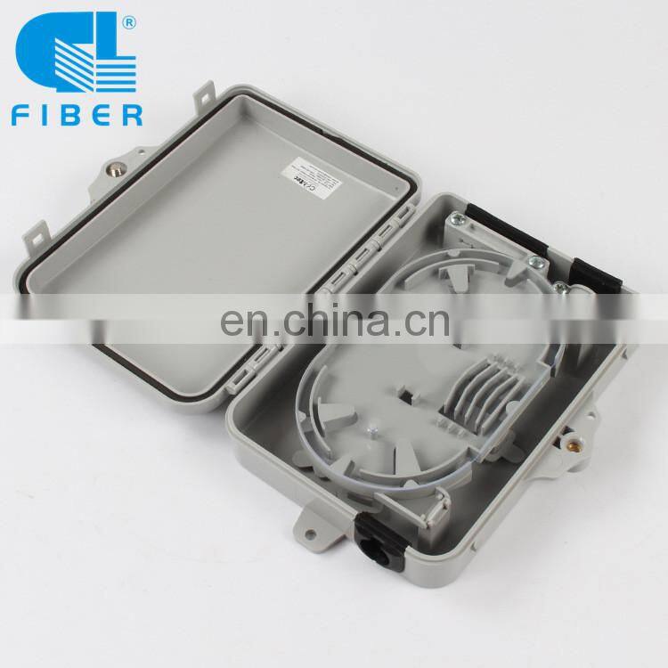 Hunan GL 7 days fast delivery odp ftth fiber optic distribution box terminal ftth