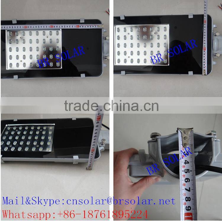 China supplier of 2015 120w solar street light pole using solar energy manufacturer