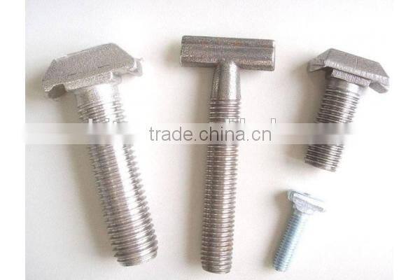 China high quality at competitive prices square head screw