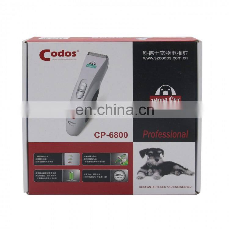 CP-6800 Dog Cat Grooming Clippers Shaver Razor Electric Pet Hair Trimmer