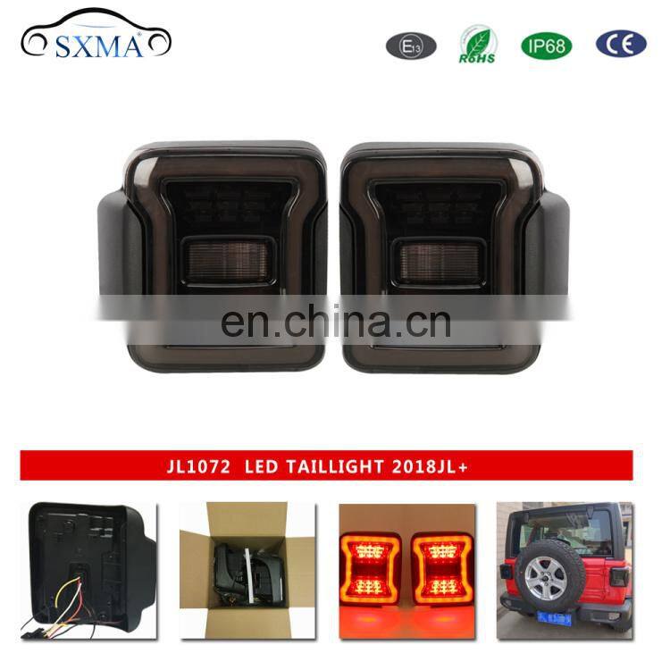High Performance LED Tail Lamp Replacement Tail Lights, Brake Reverse LED Lamps for Jeep