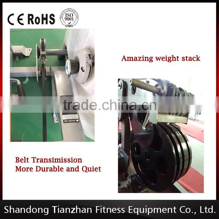 TZ-5047 CE ISO Approved Hammer Strength Machine/ 0-9 Adjustable Utility Bench/ Fitness Bench Machine