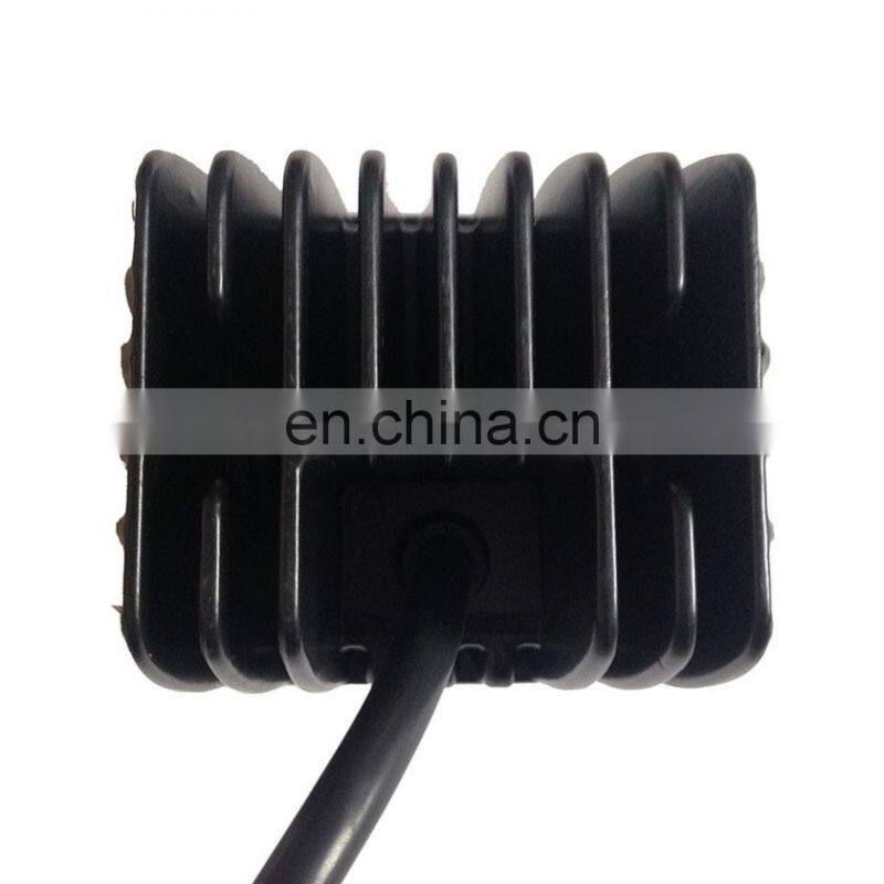 Lantsun 16w super for jeep modified light round emergency ceiling light 24v led work light