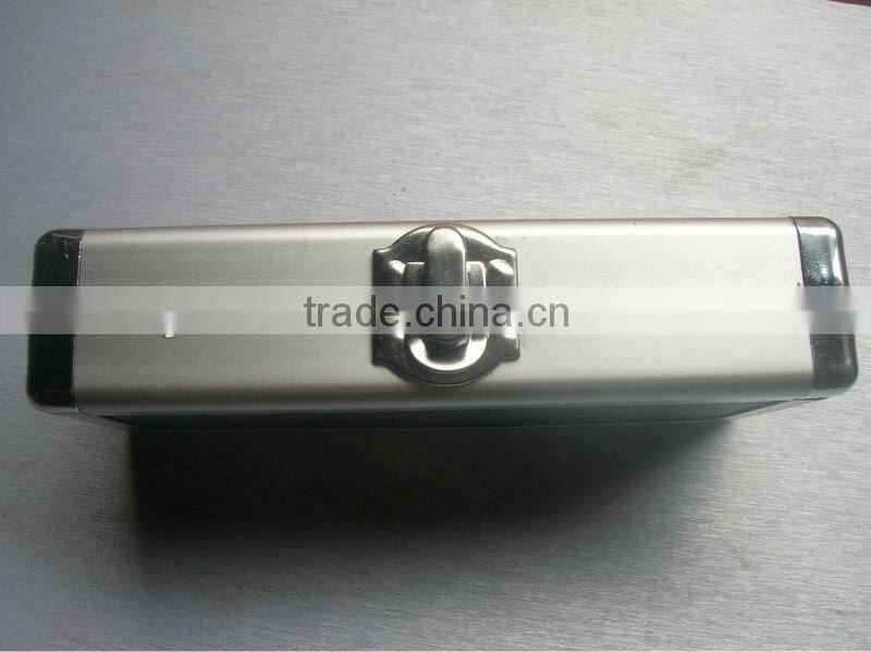 aluminum precision apparatus case with fireproof shell and plywood