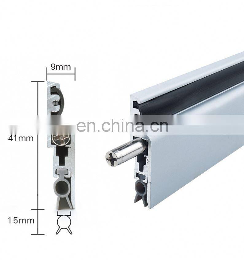 Under Door Acoustic Automatic Oem Parts Bottom Door Seal For Industry