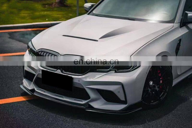 RD Brilliant Quality New arrival M2 M2C Style Body Kit Front Bumper Front Lip Grille For BMW 3 Series G20