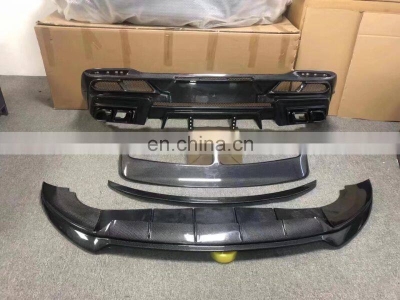 Runde For Mercedes-Benz GLE C167 W167 GLE53 GLE63 Upgrade Larte Desgin Style Body Kit Front Lip Rear Lip Spoiler Hood