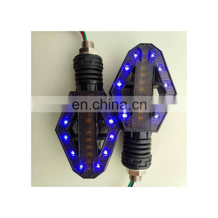 Universal Motorcycle LED indicator Turning light para motocicleta
