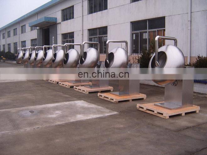 BY series Water Chestnut Pill Sugar Coating Machine is the best-selling tablet film machine with the best price so far