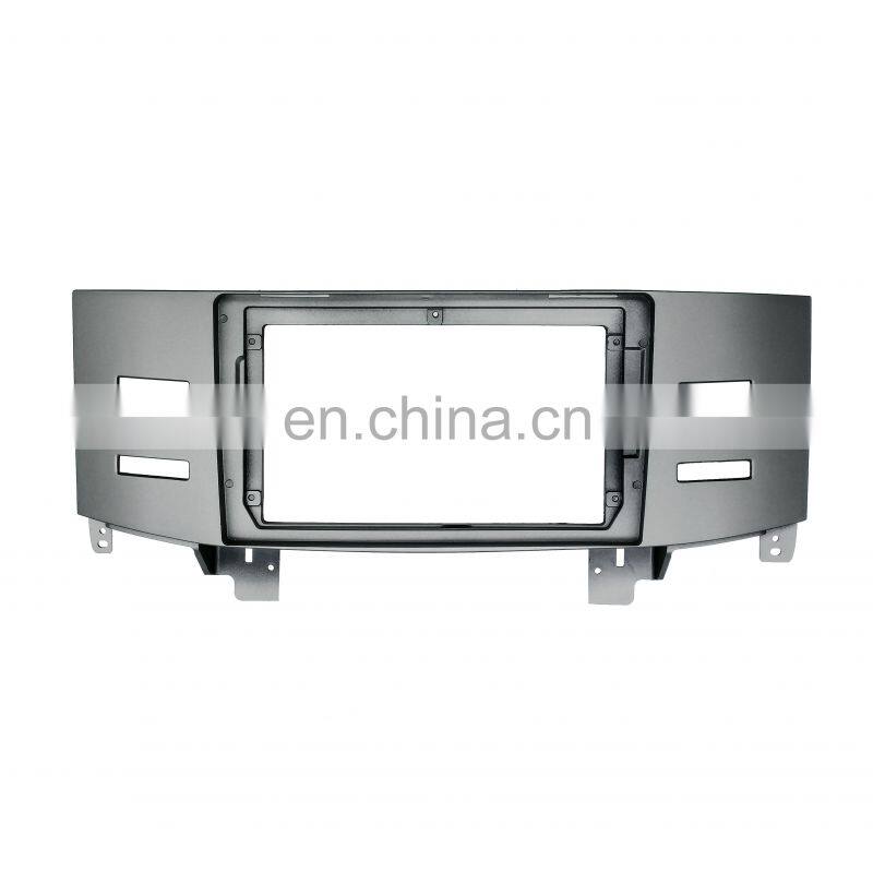 Car Dvd Navigation Gps Fascia Plastic Frame For Toyotareiz 2004-2009 car video radio android dashboard