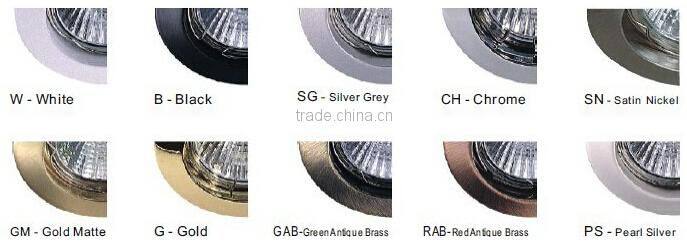 INNOVALIGHT New Modern Lamp GU10 Lamp Holder Fire Rated Downlights