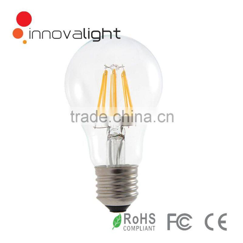 INNOVALIGHT G60 Dimmable E27 4W LED filmanet bulb light