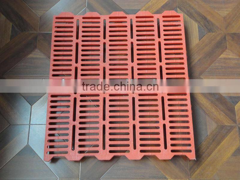 Pig House Floor