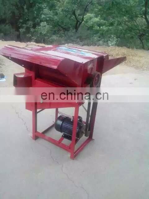 Multifunctional farm Rice wheat beans corn paddy sheller thresher machine