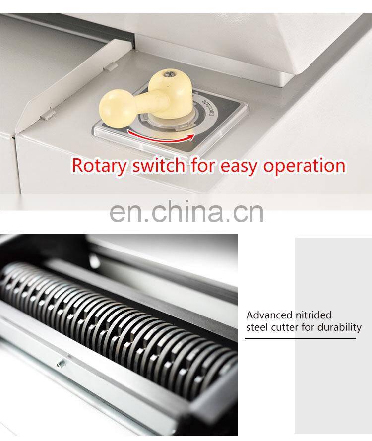 Low price corrugated board cardboard shredder carton cutter waste paper box shredding machine