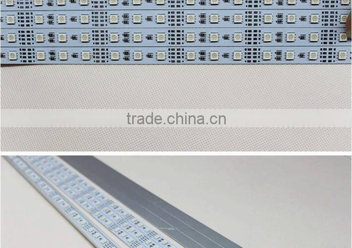rigid led strip lights aluminium profile led strip light / bar wholesale market rigid led strip