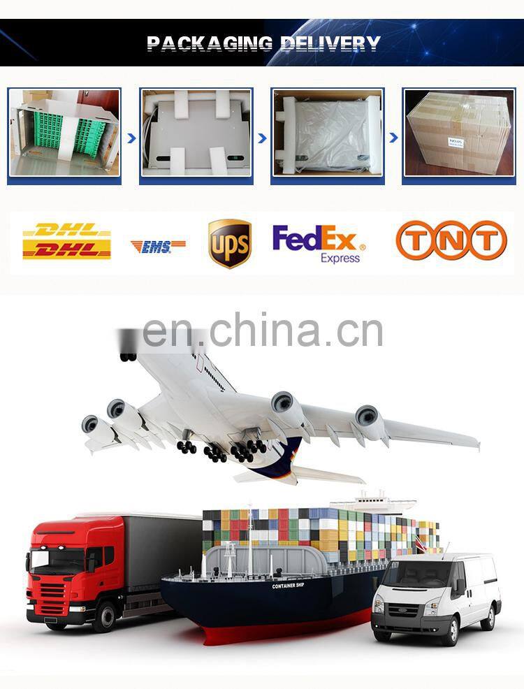 FTTH 1U 2U 4U 19'' 24 48 ports Metal Fiber Optic Terminal Box enclosure ODF
