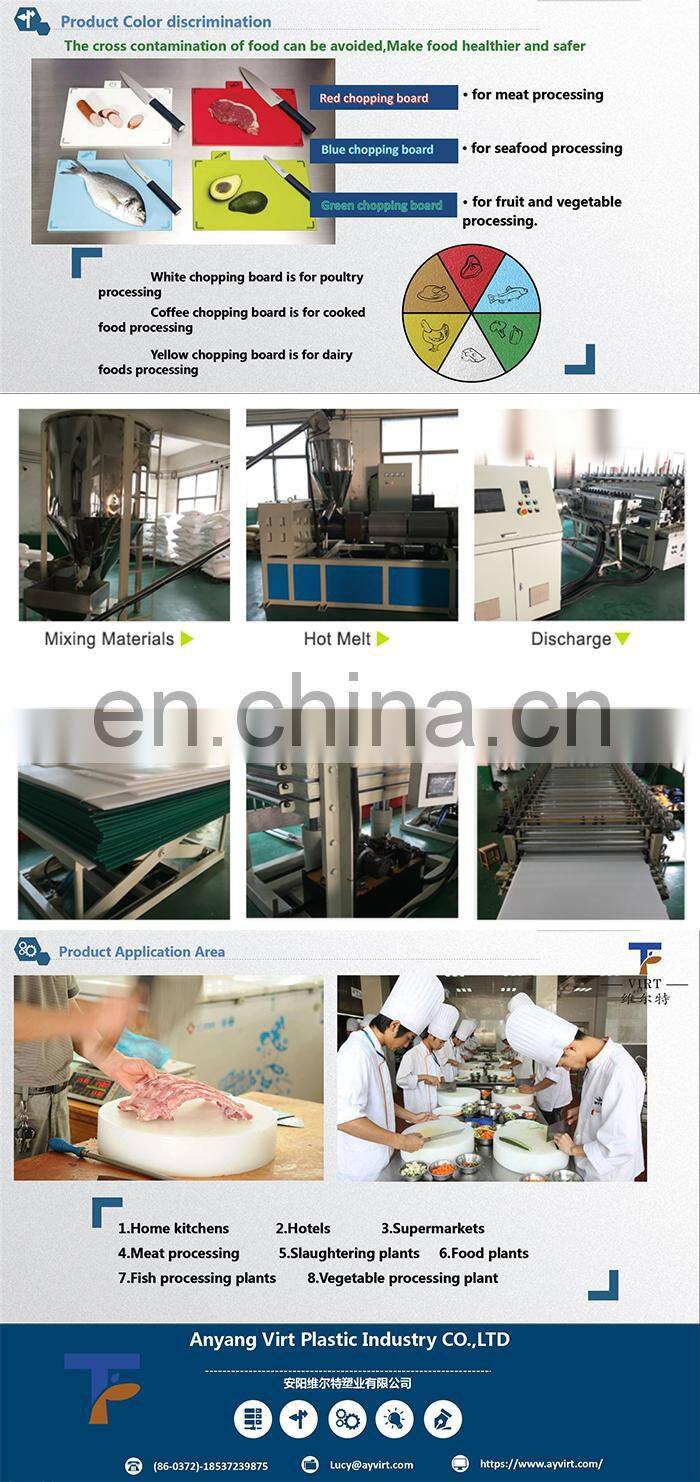 PE/plastic / round cutting board