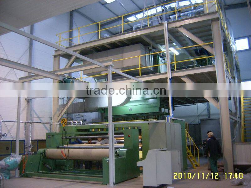 pp spunbonded nonwoven fabric making machine