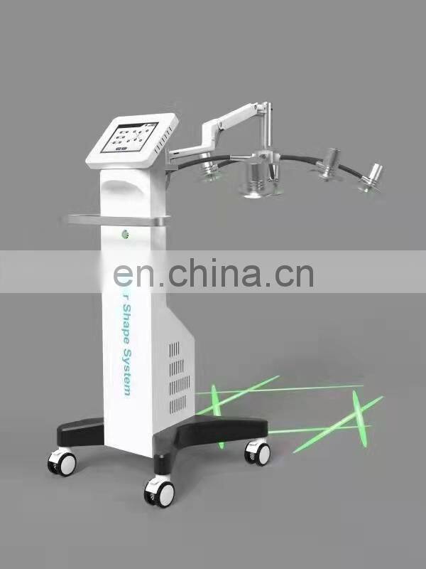 2022 new technology 6D laser Body Shape machine with 532nm wavelength