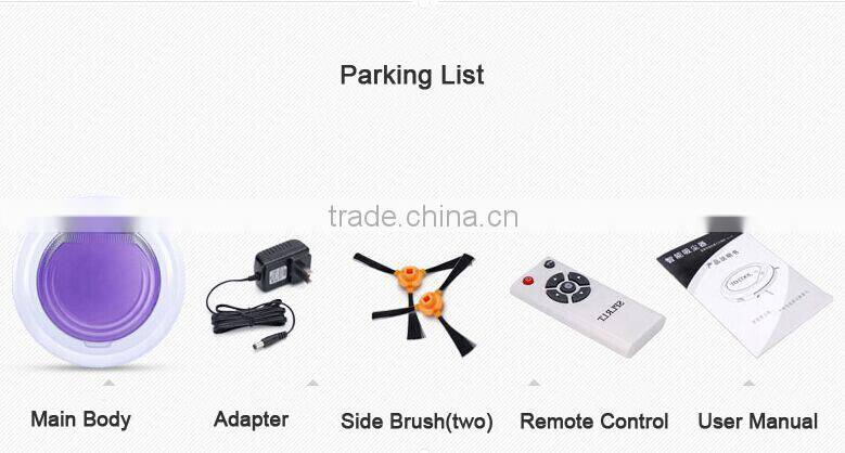 BASIC Robotic Vacuum Cleaner with low price and good quality