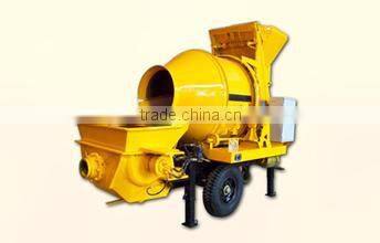 portable concrete mixer with pump for sale
