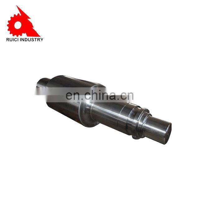 OEM precision cnc machining circular saw shaft