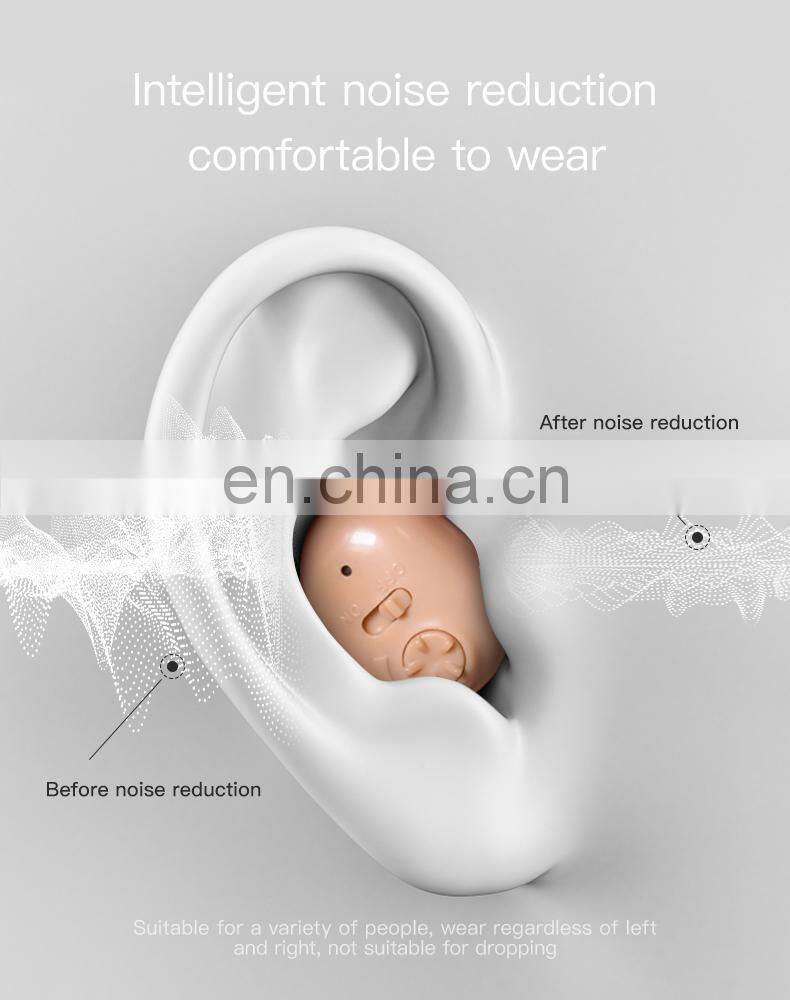 Goodmi Rechargeable Digital Hearing Aids GM-12 for Ear Hearing Loss Elder Amplifier