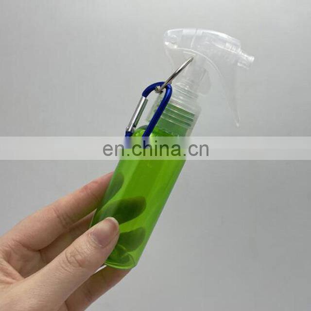Alcohol Trigger Carabiner Bottle Spray Bottle Keychain Holder