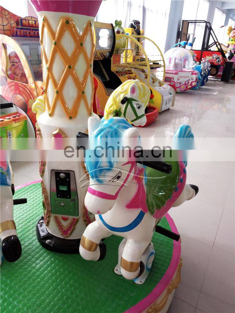 Fairground kids mini merry go round for sale