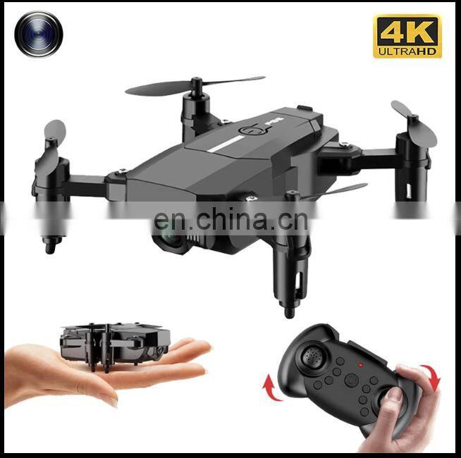 F86 4K Wifi HD Quadcopter HAND Control Toys Altitude Hold Mode Mini Drone With Cameras