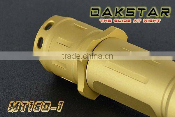 DAKSTAR MT16D-1 CREE XML T6 925LM 18650 Over-discharge Protection Gift Small Bicycle Torch Light Rechargeable Battary