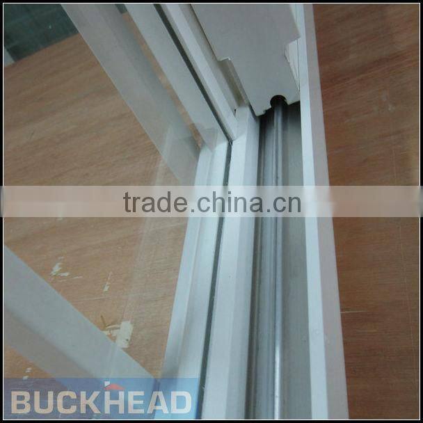 Vinyl Window with Security Bar
