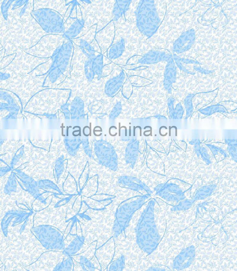 High quality satin weave printing bamboo fiber bedding fabrics