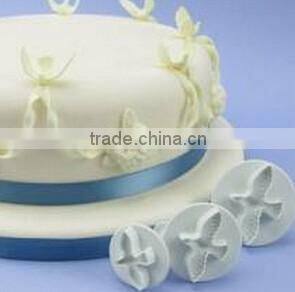 all kinds Shape fondant plunger cookie cutter cutters with 3D cookie cutter