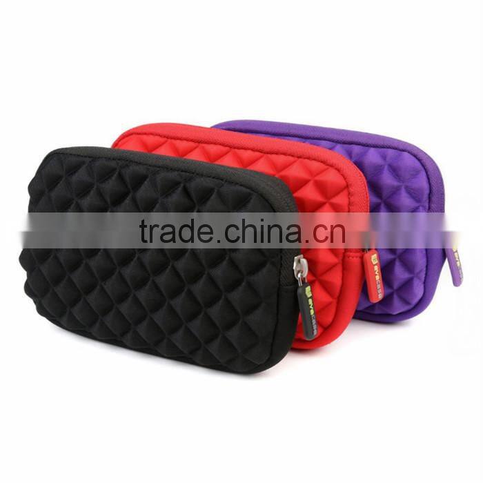 2015 new design promotional cell phone case Diamond style padded foam