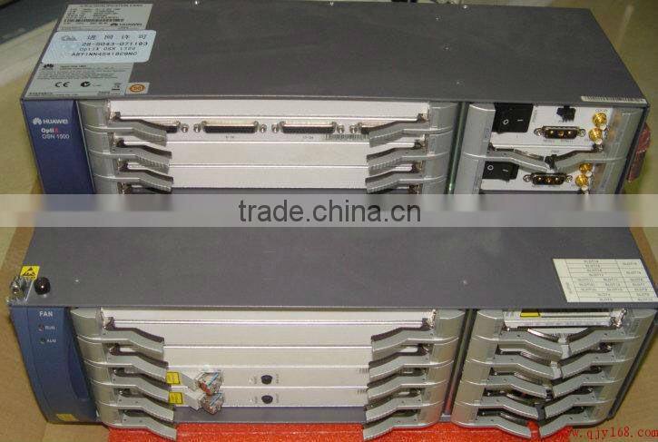 hauwei OptiX (Metro1000) CES TDM optical transmitter and receiver