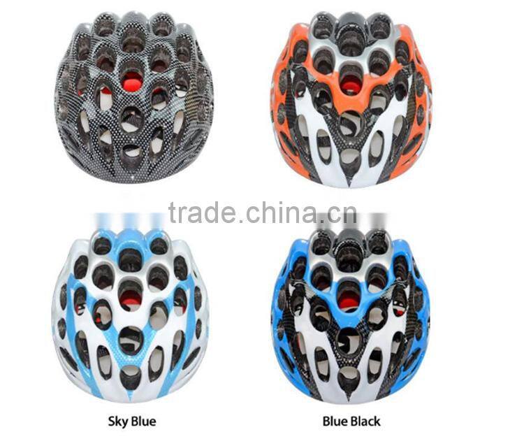 KY-014 BMX Carbon Fiber Bike Helmet Humminbird