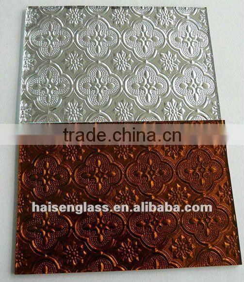 4mm patterned glass