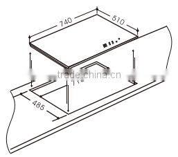 electric pizza / noodle cooker