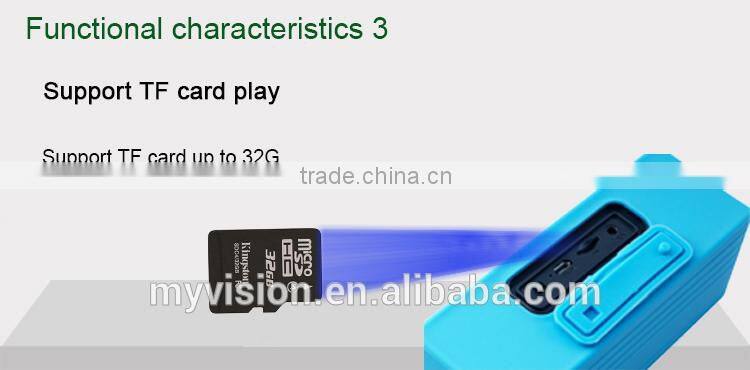 IPX4 Waterproof Mini Bluetooth Speaker Outdoor Climbing Bluetooth Speaker