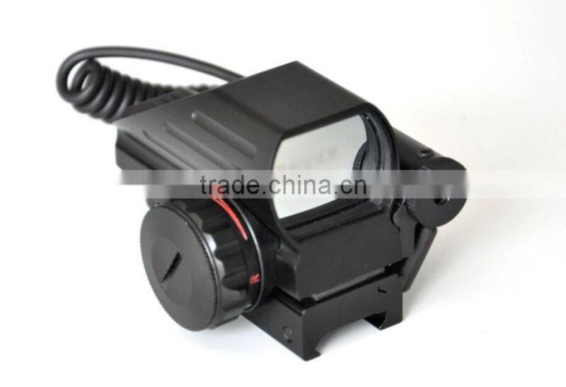 New Product Red and Green Dot Reflex Sight with Laser HDR33B