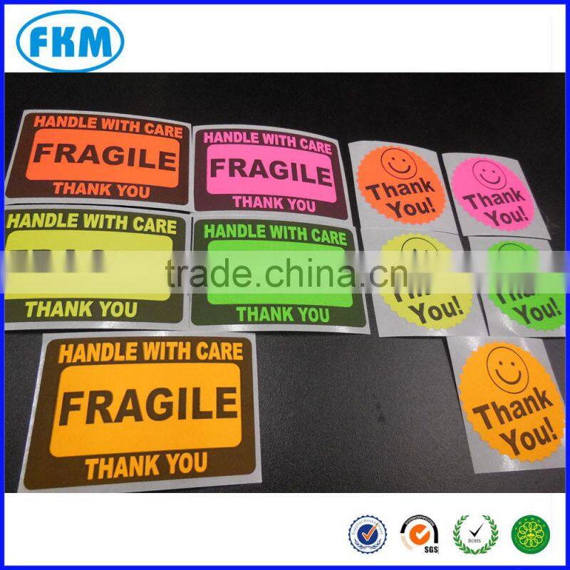 thank you sticker label printer