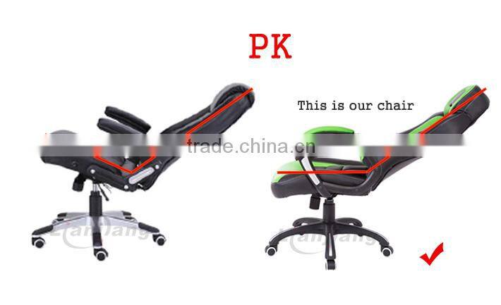 New high-end office chair racing seat