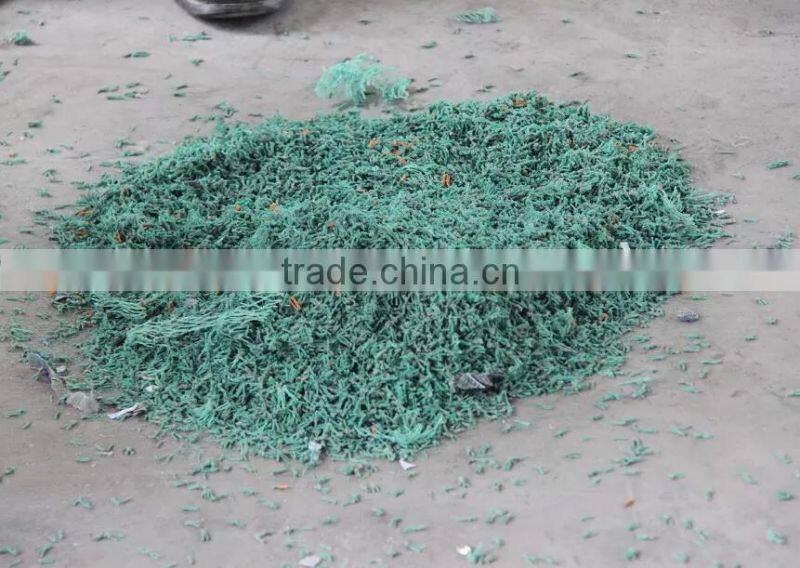 Durable Scrap Glass Fiber Cutting Machine | Waste Cloth Cutter | Fiber Cutting Machine